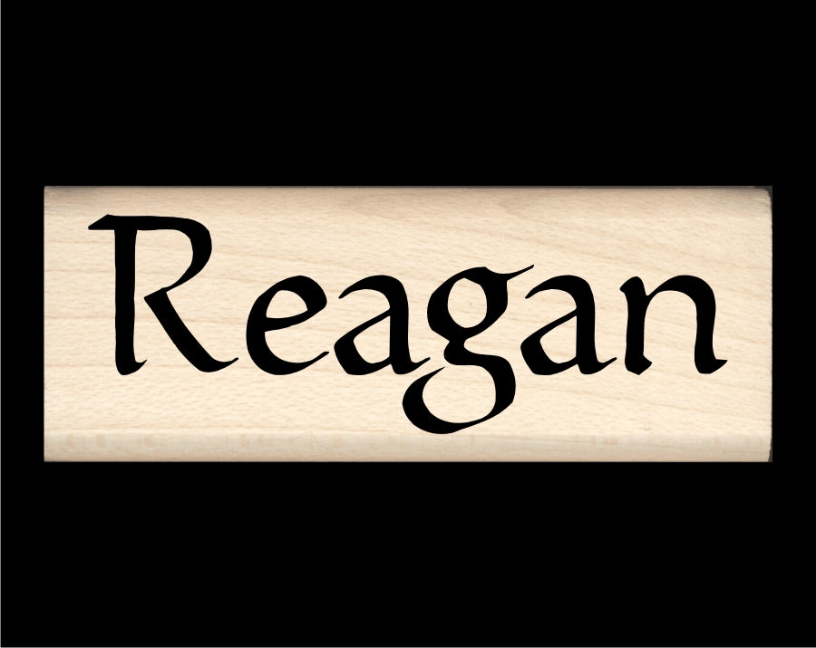 Reagan Name Stamp