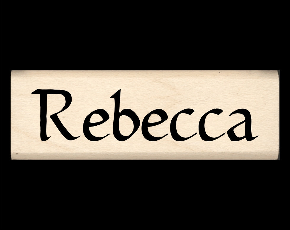 Rebecca Name Stamp