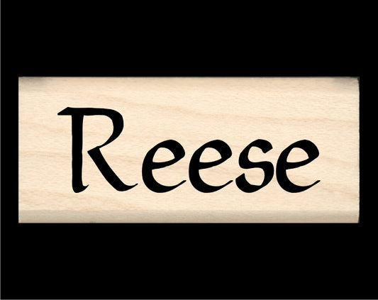 Reese Name Stamp