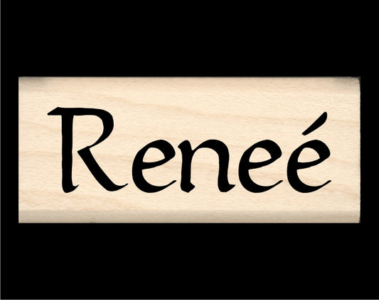 Reneé Name Stamp