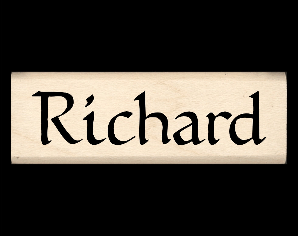 Richard Name Stamp