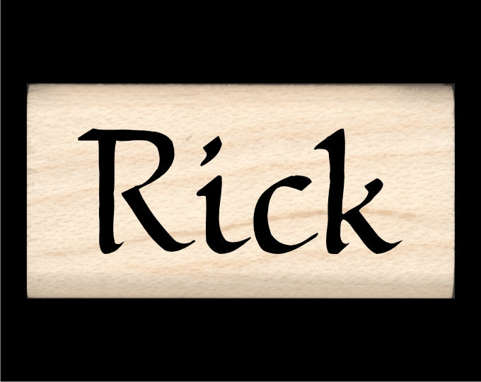 Rick Name Stamp – Stamps by Impression