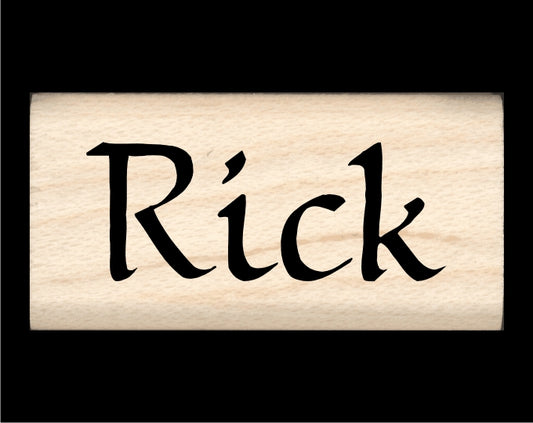 Rick Name Stamp