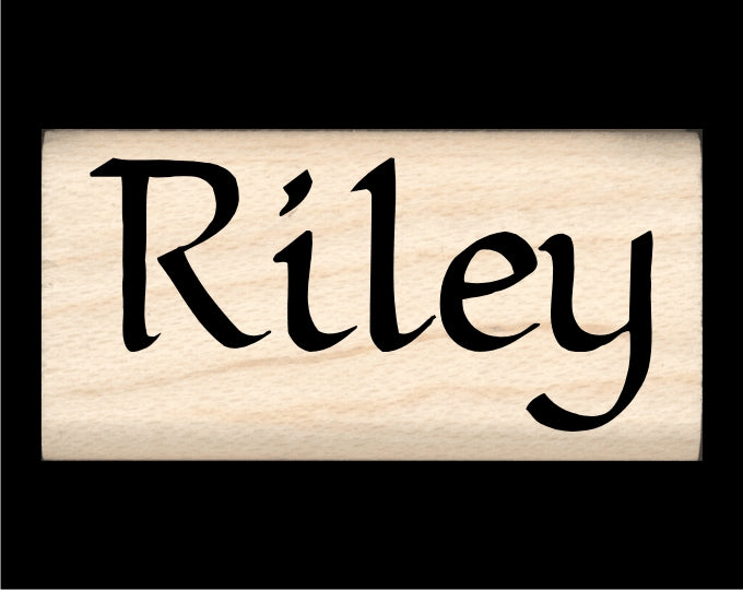 Riley Name Stamp – Stamps by Impression