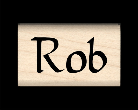 Rob Name Stamp