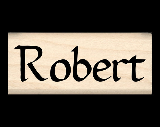 Robert Name Stamp