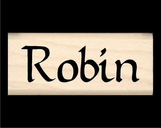 Robin Name Stamp