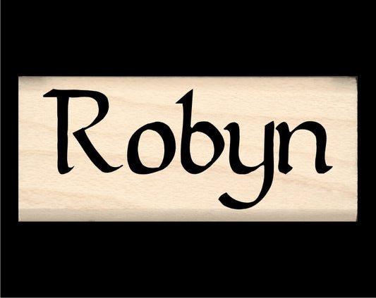 Robyn Name Stamp