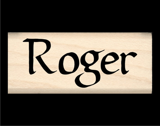 Roger Name Stamp