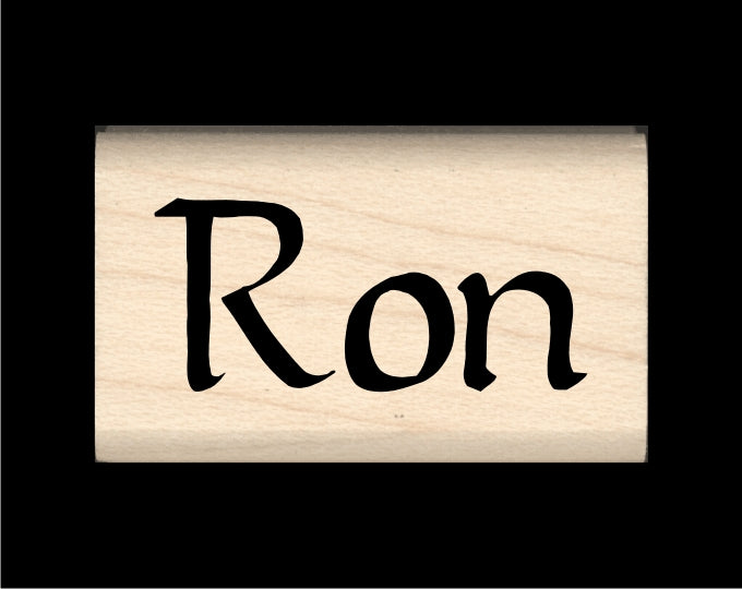 Ron Name Stamp – Stamps by Impression