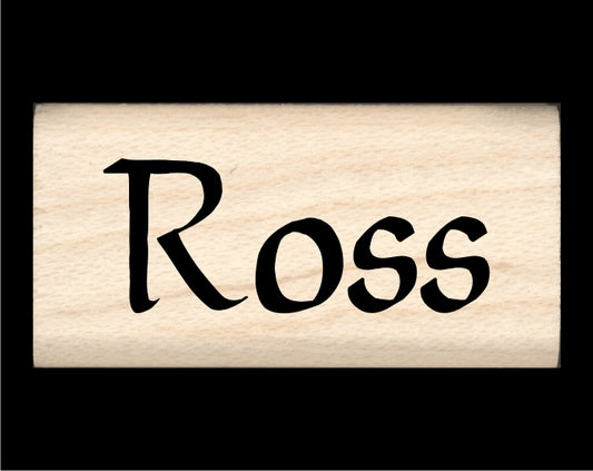 Ross Name Stamp