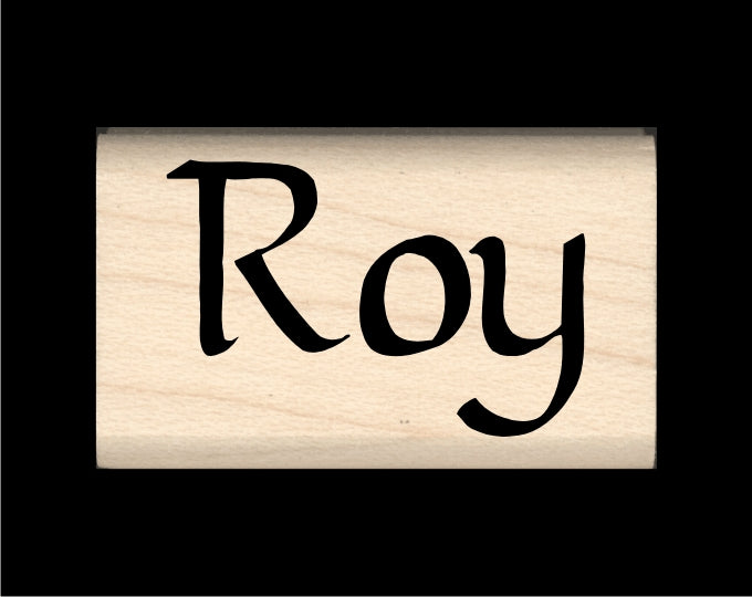Roy Name Stamp