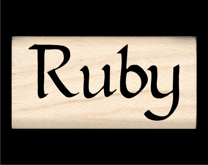 Ruby Name Stamp – Stamps by Impression