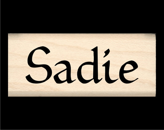 Sadie Name Stamp