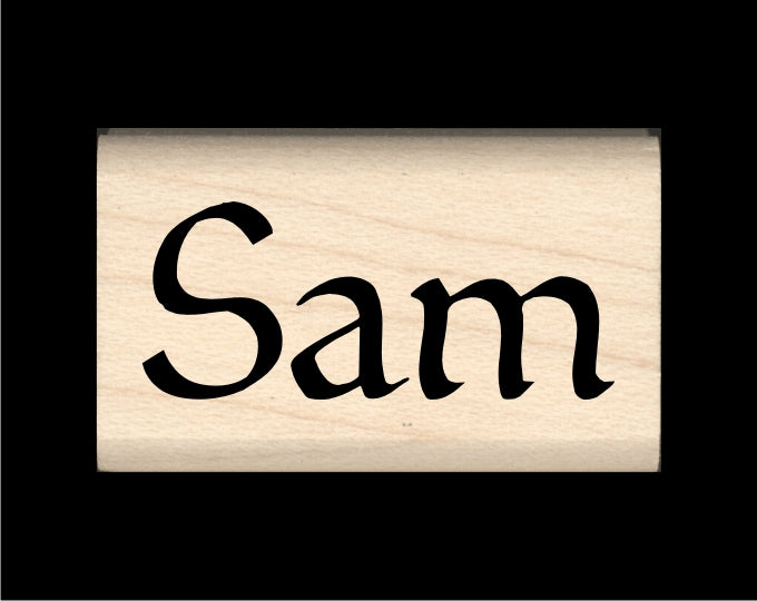 Sam Name Stamp – Stamps by Impression
