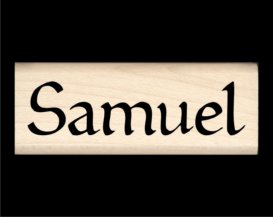 Samuel Name Stamp – Stamps by Impression