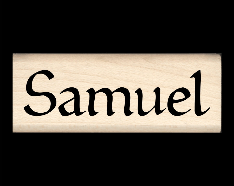 Samuel Name Stamp