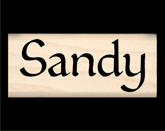 Sandy Name Stamp