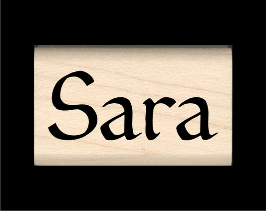 Sara Name Stamp