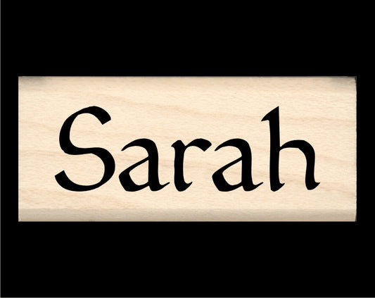 Sarah Name Stamp