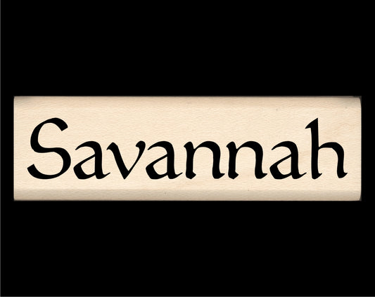 Savannah Name Stamp