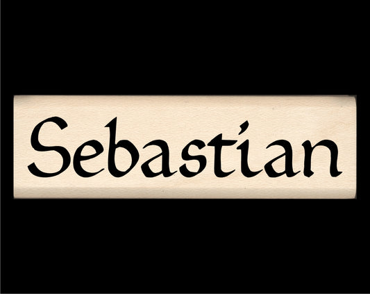 Sebastian Name Stamp