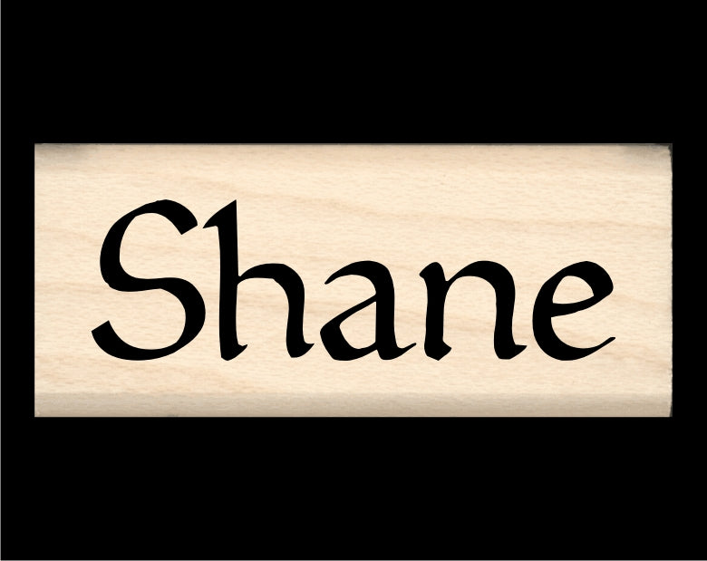 Shane Cursive Shane Name Stamp – Stamps by Impression