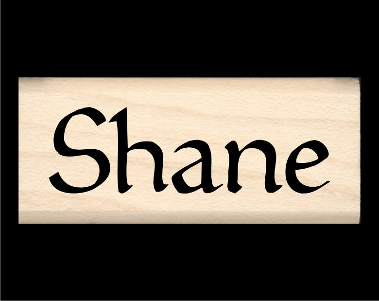 Shane Name Stamp