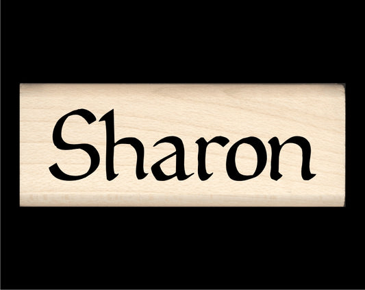 Sharon Name Stamp