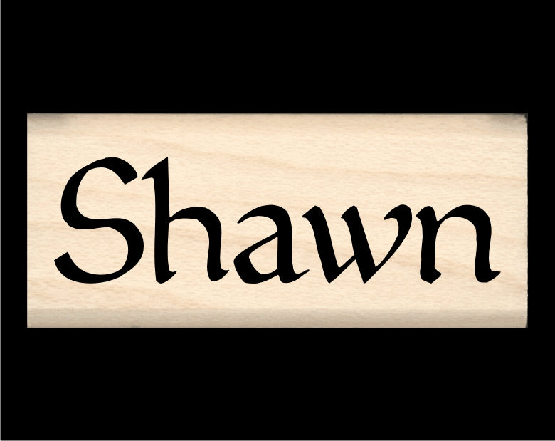Shawn Name Stamp – Stamps by Impression