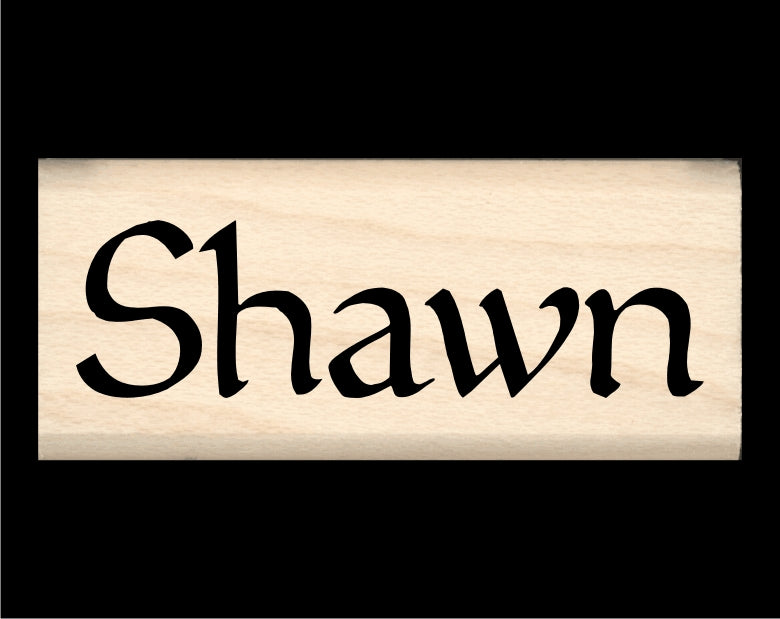 Shawn Name Stamp