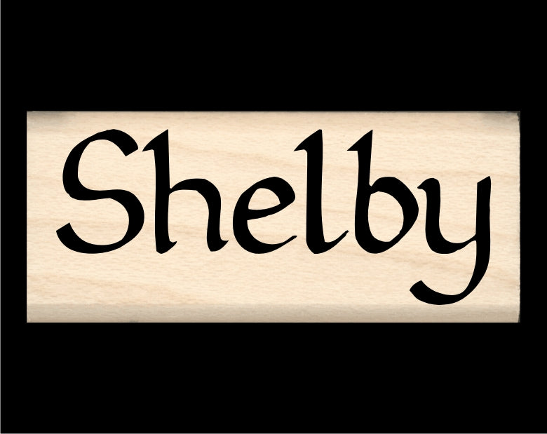 Shelby Name Stamp