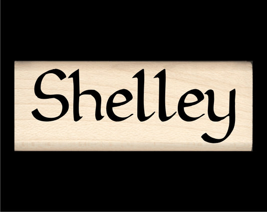 Shelley Name Stamp