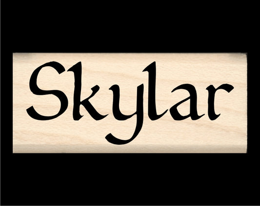 Skylar Name Stamp