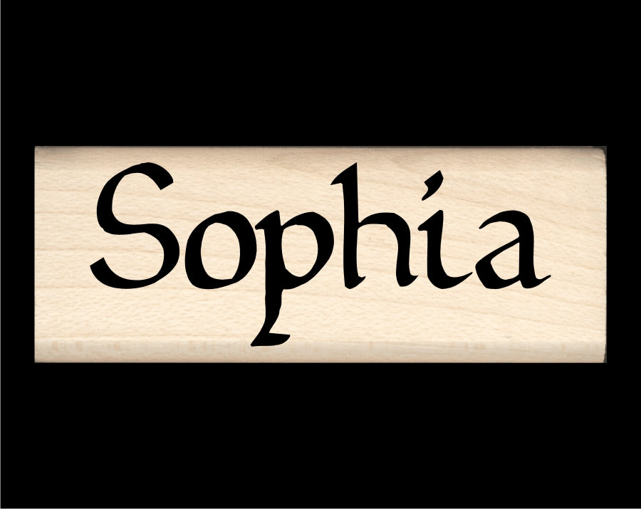 Sophia Name Stamp