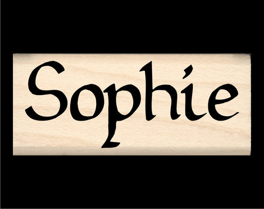 Sophie Name Stamp