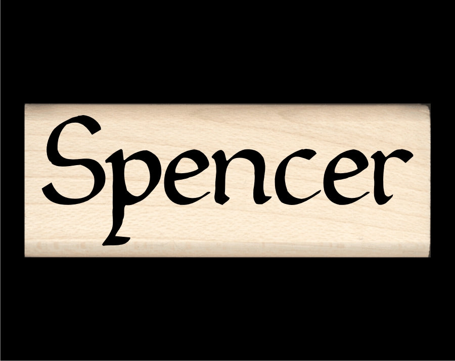 Spencer Name Stamp
