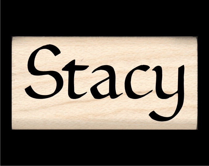 Stacy Name Stamp