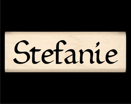 Stefanie Name Stamp