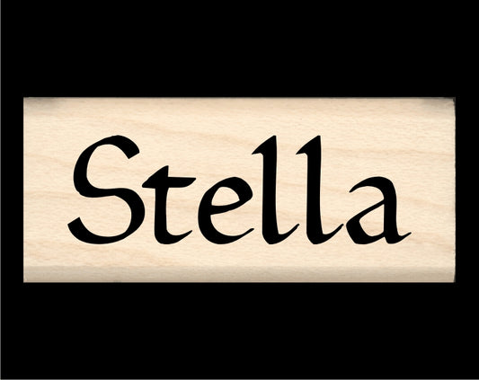 Stella Name Stamp