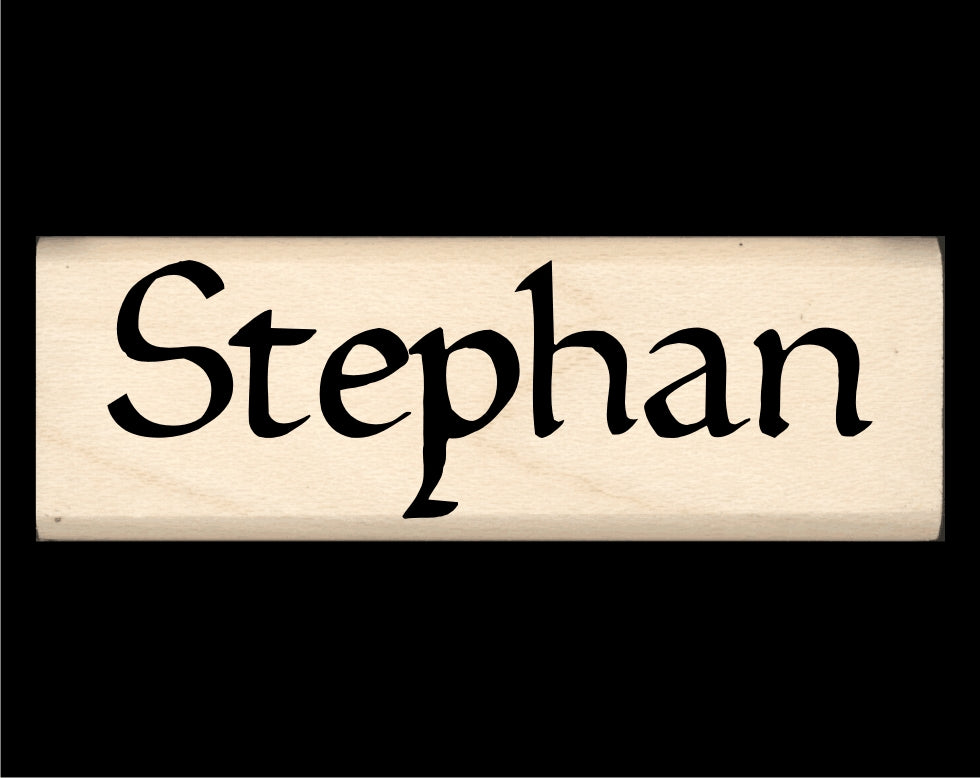 One Stephan Stephan Name Stamp – Stamps by Impression
