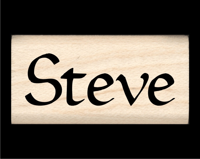 Steve Name Stamp – Stamps by Impression