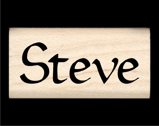 Steve Name Stamp
