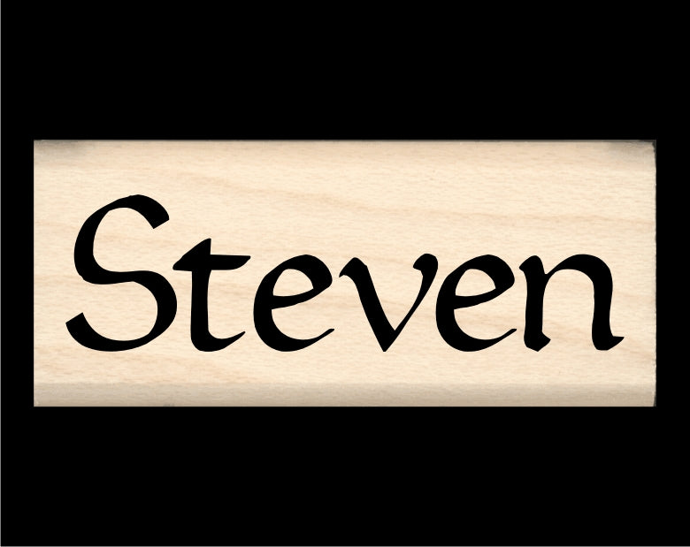 Steven Name Stamp – Stamps by Impression
