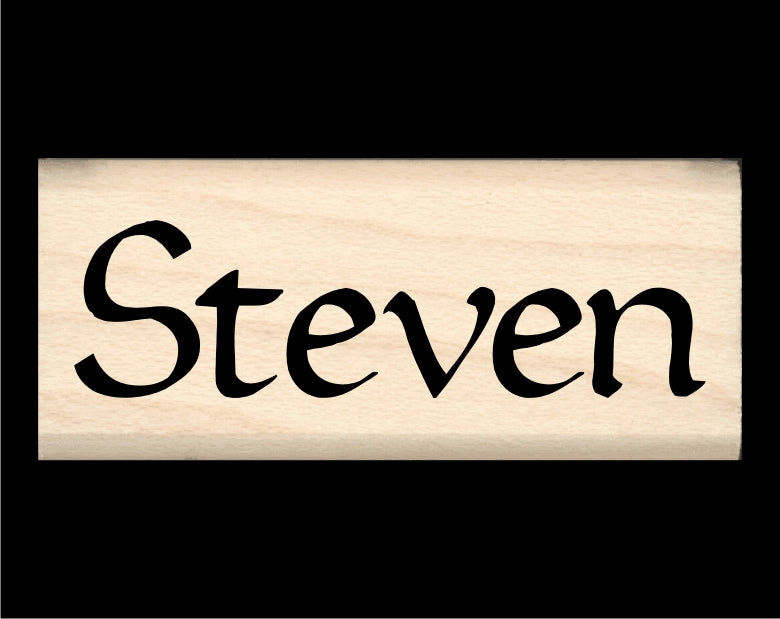Steven Name Stamp