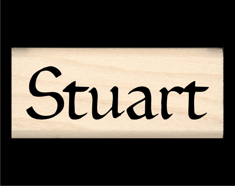 Stuart Name Stamp – Stamps by Impression