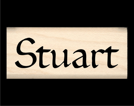 Stuart Name Stamp