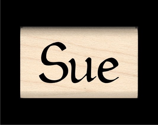 Sue Name Stamp