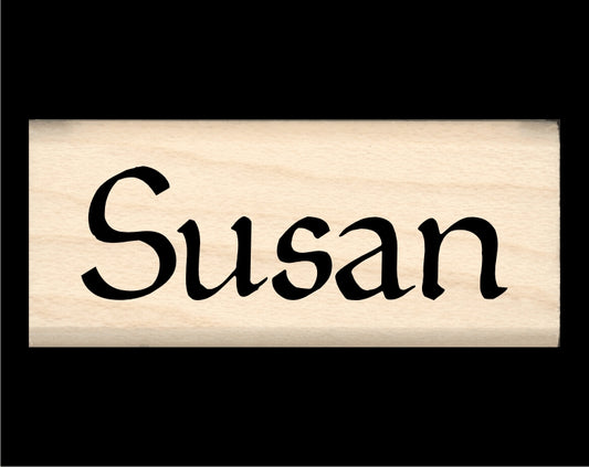 Susan Name Stamp