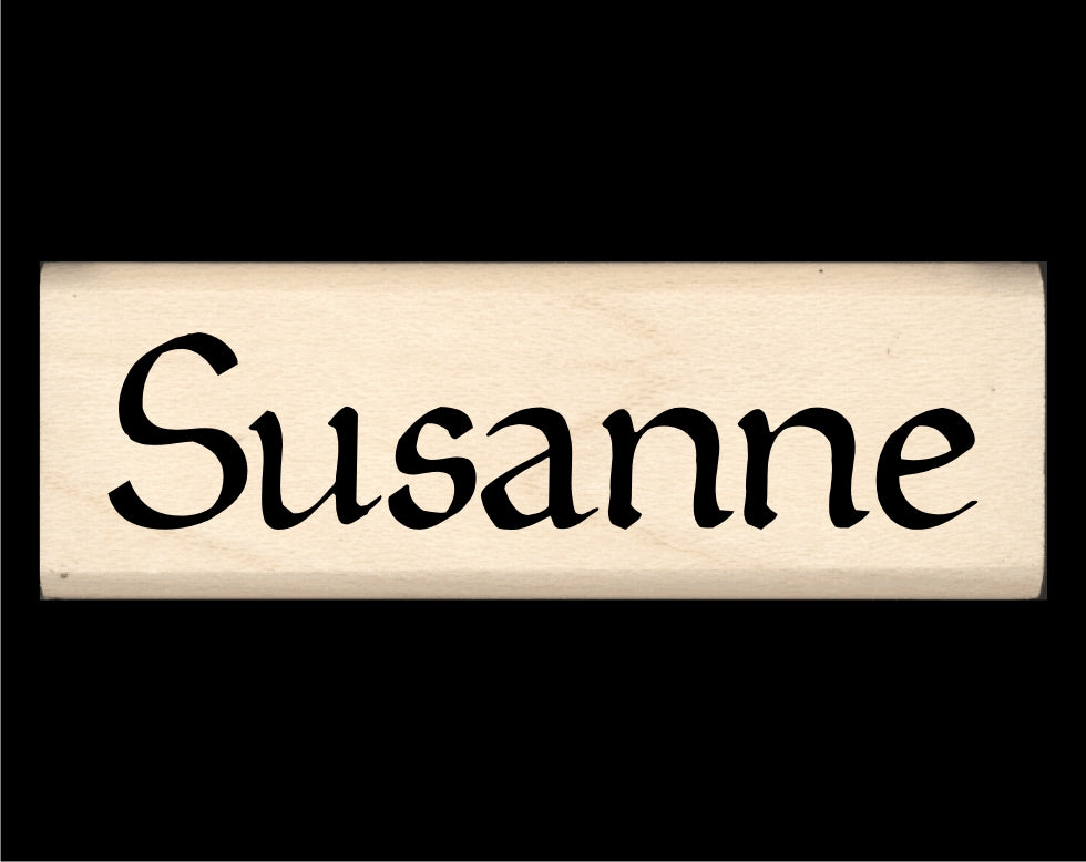 Susanne Name Stamp